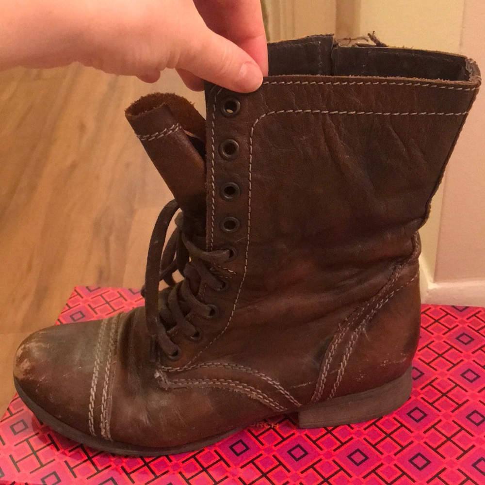 Steve Madden Combat Boots